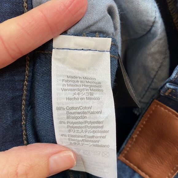 Madewell 10" High-Rise Skinny Jeans in Hayes Wash Size 26 - Picture 11 of 12